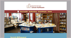 Desktop Screenshot of buch-hoffmann.de